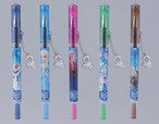 「アナとエルサのフローズンファンタジー」スペシャルグッズ カラーペンセット ¥1,700