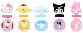 【サンリオショップ55周年記念「Mini Sanrioシリーズ」】シークレットランチボックス風ミニ小物入れ (1アイテム/全10種)各792円