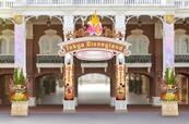 デコレーション｜東京ディズニーランド｜お正月スペシャルイベント｜東京ディズニーリゾート40周年“ドリームゴーラウンド”