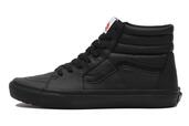 UNISEX【VANS】SK8-HI COATED  カラー：BLACK/BLACK  金額：￥11,000 （税込）  サイズ：4H(22.5cm) ～10H(28.5cm) （0.5cm刻み）、11(29cm) 、12(30cm)