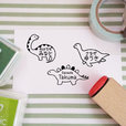 恐竜のお名前はんこ／Happy Stamp Mart／1,580円