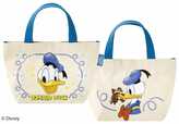 ドナルドダック/ランチトートバッグ 1,300円|Disney SWEETS COLLECTION by 東京ばな奈