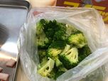 【ブロッコリーサラダ】加熱後は粗熱を取ろう