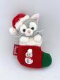 「クリスマスを楽しむグッズ」ぬいぐるみバッジ