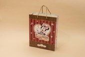 限定デザインのペーパーバッグ｜東京ディズニーランドホテル「ミニーのプレシャスモーメント・ウィズ・ユー」
