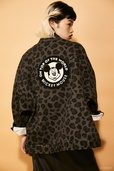 MD LEOPARD PATTERN JACKET ¥17,380