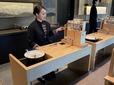 デモンストレーションを見たら、いざ体験!