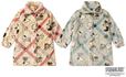 【西川 PEANUTS 着る毛布（PN2654BD）】6,600円（税込）