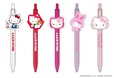 【『ハローキティ50周年』文具雑貨シリーズ】「プレート付ボールペン」　全5柄　各770円