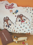Chip 'n Dale/ジャガードマルチカバー￥10,890｜gelato pique Sleep「チップ&デール」コレクション