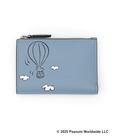 【PEANUTS×マルベリー】Mulberry | PEANUTS コンチネンタル バイフォールド ジップド ウォレット ￥65,780 