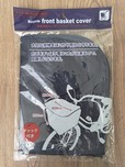 【キャンドゥ】自転車前カゴカバー（PVCコーティング）
