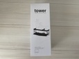 【tower 水が流れるスポンジ&ボトルホルダー】水回りをスッキリ清潔に保てる便利収納!