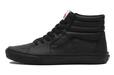 UNISEX【VANS】SK8-HI COATED  カラー：BLACK/BLACK  金額：￥11,000 （税込）  サイズ：4H(22.5cm) ～10H(28.5cm) （0.5cm刻み）、11(29cm) 、12(30cm)