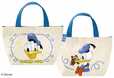 ドナルドダック/ランチトートバッグ 1,300円|Disney SWEETS COLLECTION by 東京ばな奈