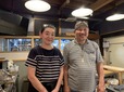 〈BREW LAB KURAYOSHI〉のオーナー夫婦