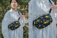 ショルダーバッグとしてもウェストポーチとしても使える2WAYタイプ【KiU×Bleu Bleuetコラボ】