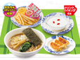 【バーミヤン】ラッキー中華セット(キッズラーメン、餃子(3コ)、ポテト&ゼリー、アンニンドウフ、ドリンクバイキング) 699円(税込769円)