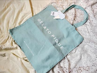 ジェラートピケ】噂の「可愛いのに安くて使いやすい」大人気のトート