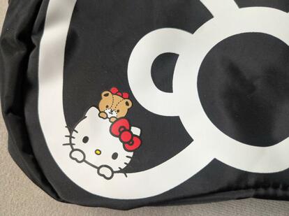 未開封　ハローキティ バックトゥザヒストリー M-CARD　2006年 え？可愛すぎない⁉ ハローキティのミニバッグ《付録レビュー》見た目
