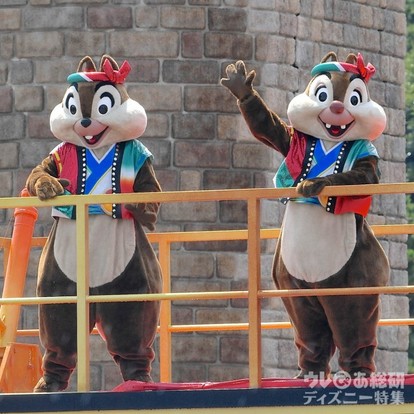 TDL】チップとデールファンのための「ディズニー夏祭り2018」完全