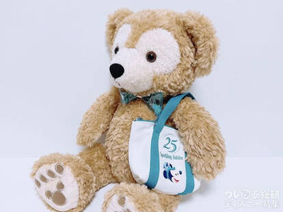 東京ディズニーシー パペット、ポシェット、ケースまとめ売り 東京ディズニーシー】最強の実用グッズ！25周年「ポーチつきエコバッグ