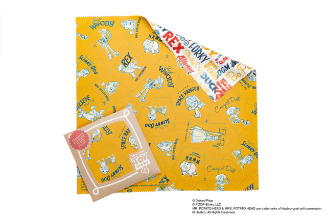 メガネ拭き 3種類 / 各800円 (税別)【Toy Box】