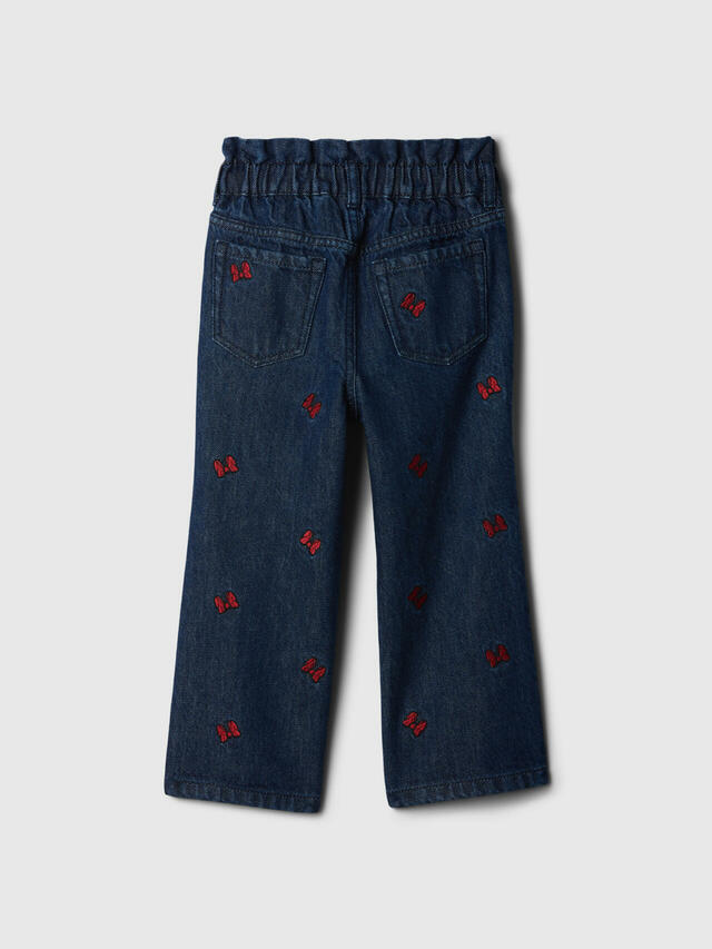 ルーズデニム　¥7,990｜Gap x Disney Collegiate