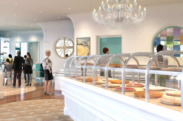 キル フェ ボン東京ドームシティ店内観イメージ2