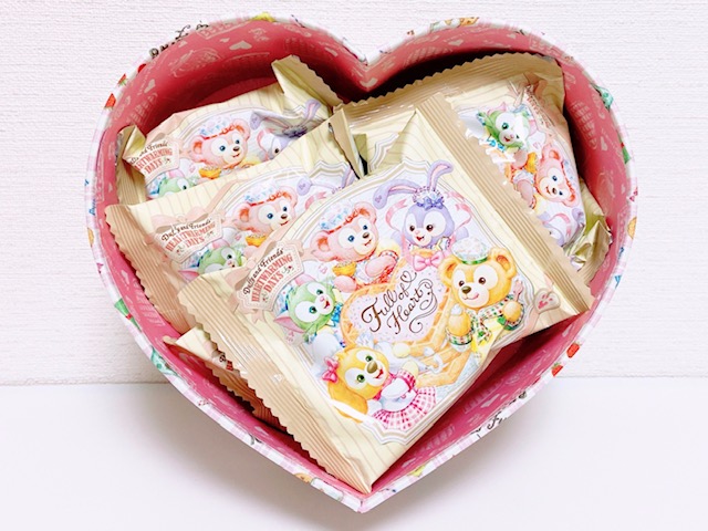 大きなワッフルがギッシリ