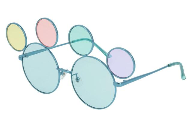 ファッション用グラス 2,900円|夏の東京ディズニーリゾート「Hello Hello SUMMER!」グッズ|販売店舗:東京ディズニーランド「グランドエンポーリアム」、東京ディズニーシー「タワー・オブ・テラー・メモラビリア」|発売日:2026年6月11日(木)