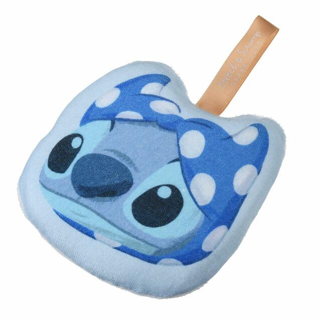 スティッチ スポンジ ボディ用 Disney Stitch＆Scramp OHANA LIFE 660円
