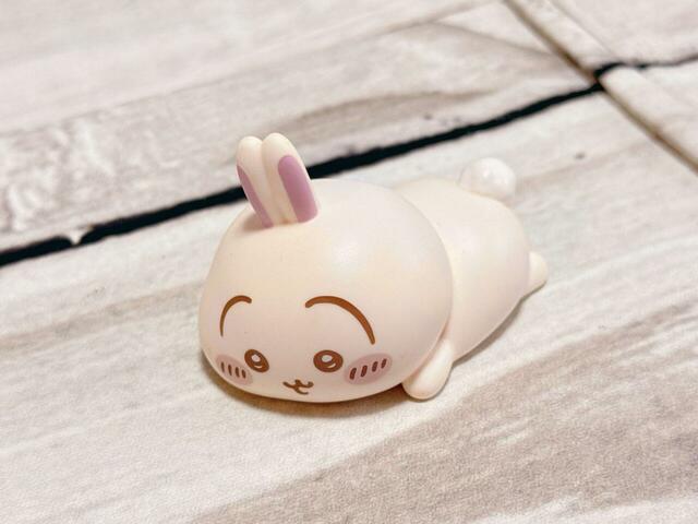 いつものイエローカラーよりも淡いパステルカラーがキュート！