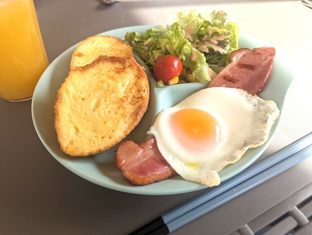 【シュガービーチ大洗】大人用朝食