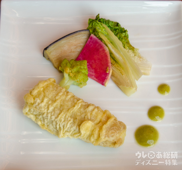 東京ディズニーシー レストラン櫻「スペシャルセット」(2,880円)