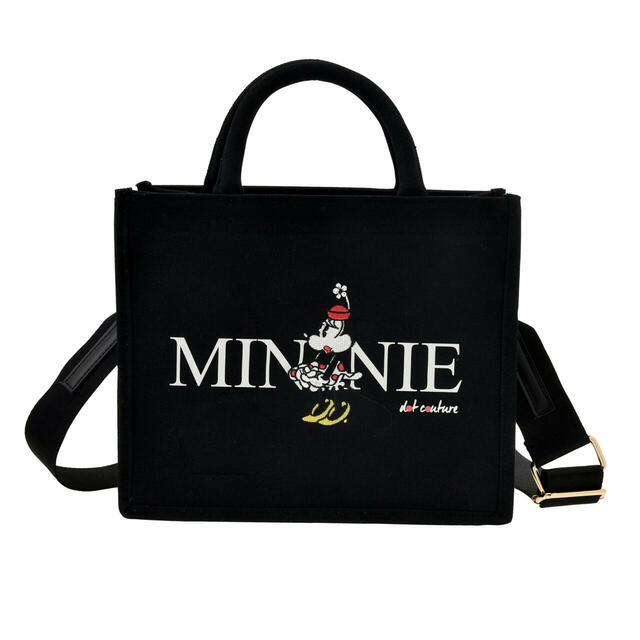 ミニー ミニトートバッグ 2WAY MINNIE DAY 4,900円