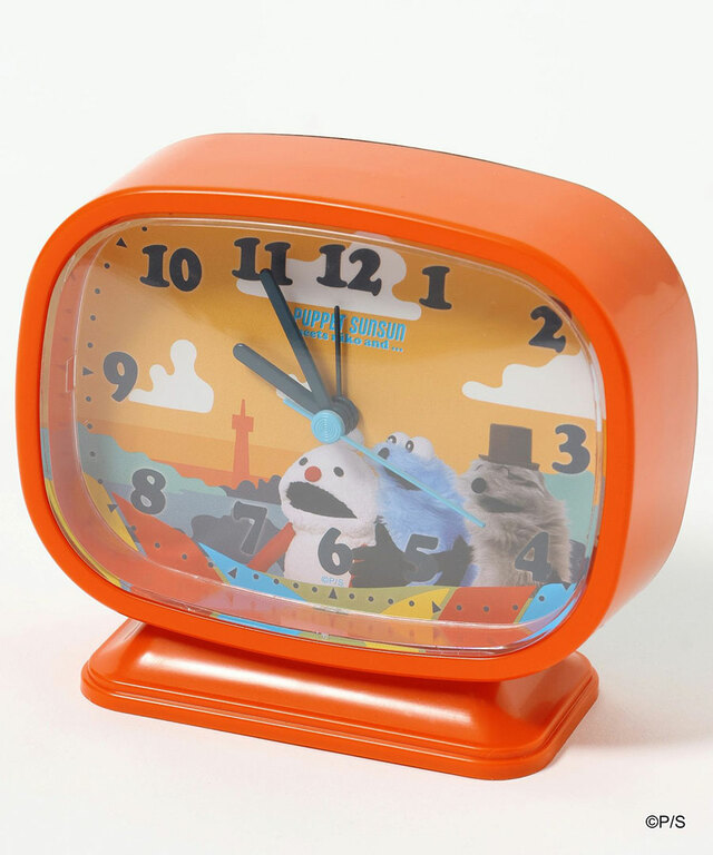 【パペットスンスン×niko and ...(ニコアンド)】置き時計／1,980円（税込）