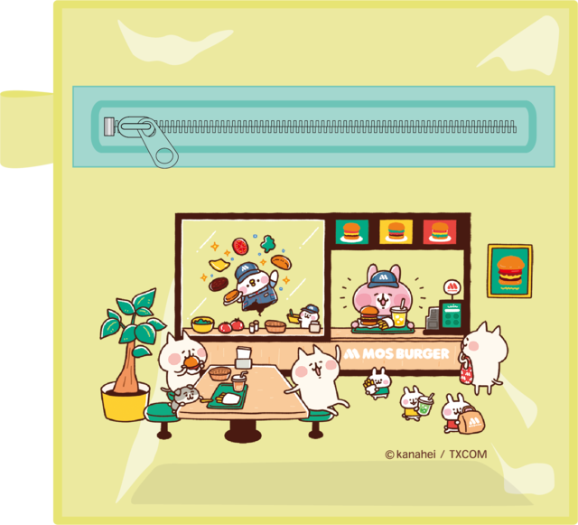 カナヘイスクエアポーチ