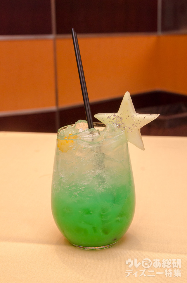 “ディズニー七夕デイズ”スペシャルノンアルコールカクテル ウィッシングカード付き(2018年)|ディズニーアンバサダーホテル「エンパイア・グリル」