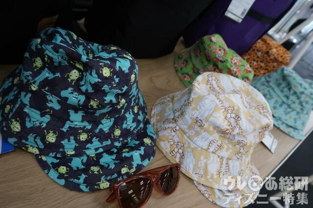 【ワークマン】DISNEYシェードハットkids