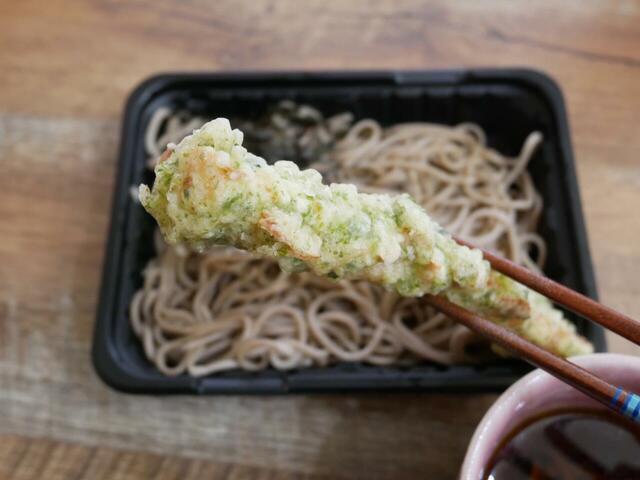 磯辺揚げも存在感あり