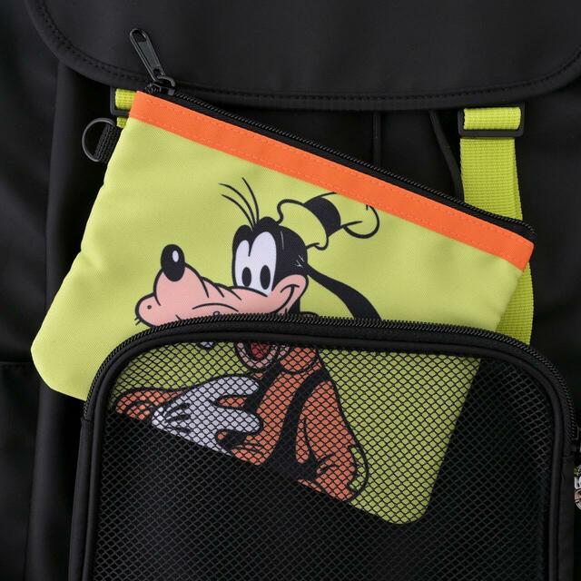 グーフィー リュックサック・バックパック ポーチ付き GOOFY FASHION 2026 8,800円