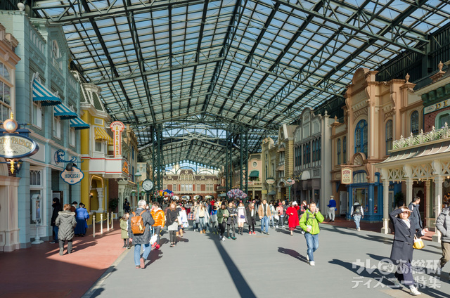 東京ディズニーランドのお正月2018