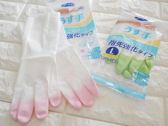 エステー　ビニール　うす手