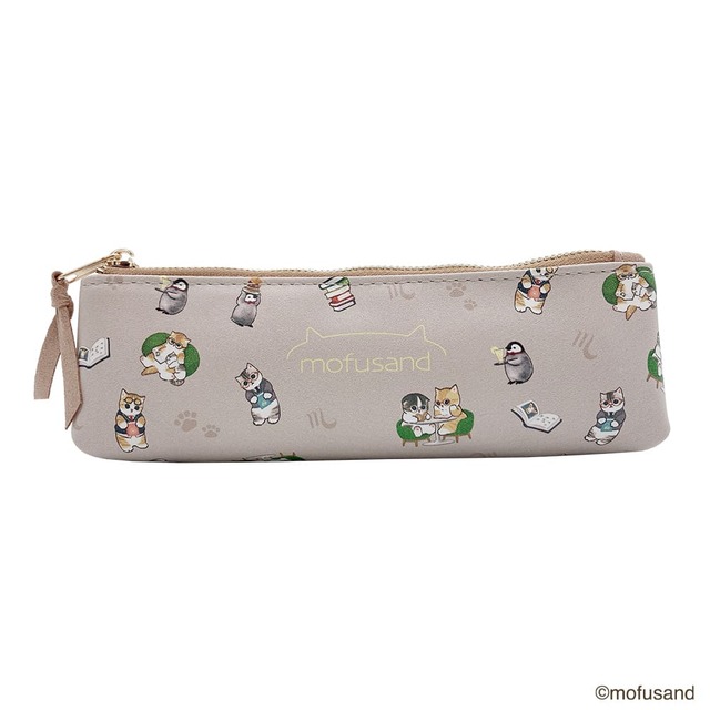 【mofusand もふもふBOOKSTORE】ペンケース