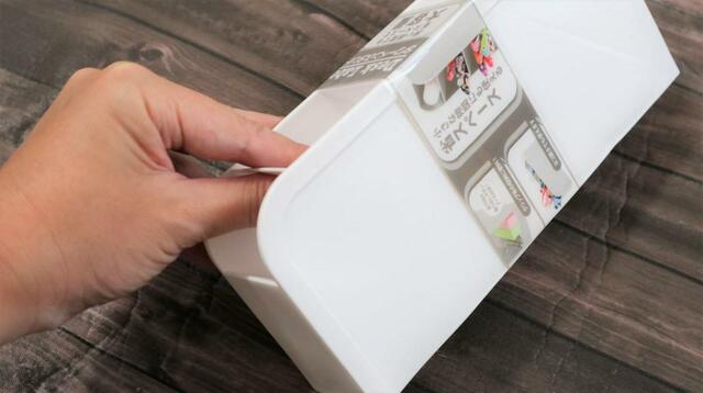 【セリア タワーペンスタンド】仕切り板が斜めなので、長いものも安定