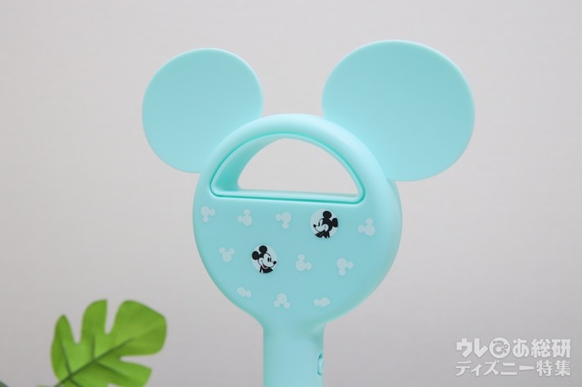 『InRed 2021年8月号増刊』特別付録「ミッキーマウスデザイン 手持ちと卓上で使える 羽根のない扇風機」