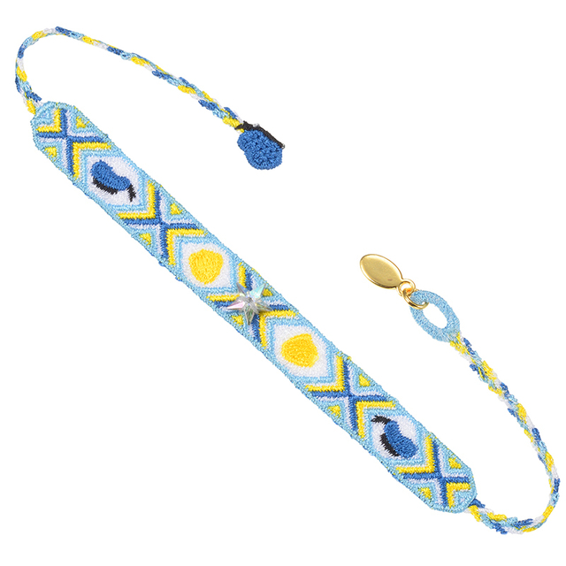 ミサンガブレス ドナルド