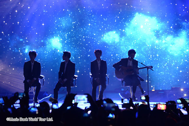 EXO-K＠『K-POP FESTIVAL MUSIC BANK in メキシコ』　©Music Bank World Tour Ltd