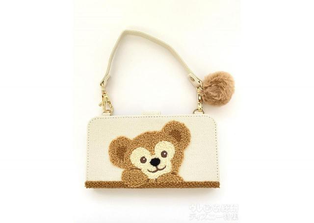 ダッフィーのスマートフォンケース